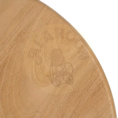 Mesa de centro en madera de mango acabado natural 60x60x40cm - Ixia - 616497IX - foto-secundaria-5