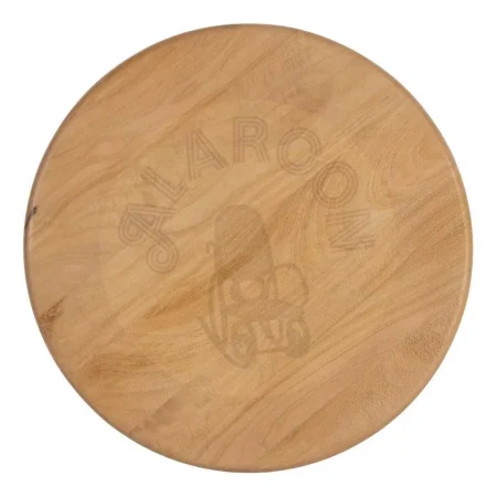 Mesa de centro en madera de mango acabado natural 60x60x40cm - Ixia - 616497IX - foto-secundaria-6