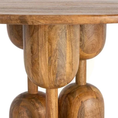 Mesa de comedor cuadrada de madera de mango 120x120x76cm - Ixia - 616506IX - foto-secundaria-2