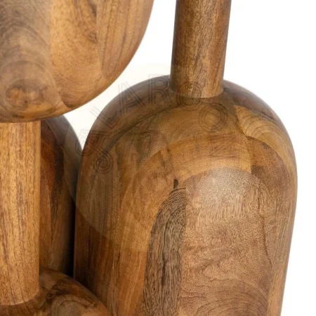 Mesa de comedor cuadrada de madera de mango 120x120x76cm - Ixia - 616506IX - foto-secundaria-5