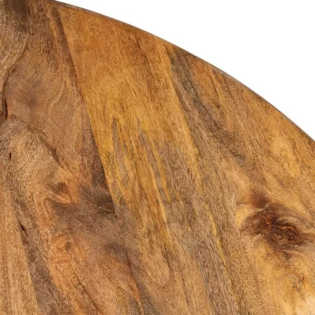 Mesa de comedor cuadrada de madera de mango 120x120x76cm - Ixia - 616506IX - foto-secundaria-7