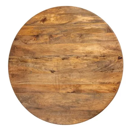 Mesa de comedor cuadrada de madera de mango 120x120x76cm - Ixia - 616506IX - foto-secundaria-8