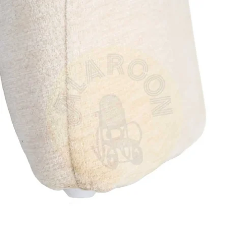 Sillón crema en DM con tapizado en tejido y relleno de espuma 77x75x73.50cm - Ixia - 616509IX - foto-secundaria-8