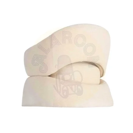 Sillón crema en DM con tapizado en tejido y relleno de espuma 77x75x73.50cm - Ixia - 616509IX - foto-secundaria-9