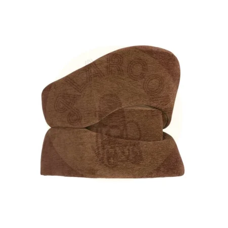 Sillón chocolate en DM tapizado poliéster con relleno de espuma 77x75x73.50cm - Ixia - 616510IX - foto-secundaria-9