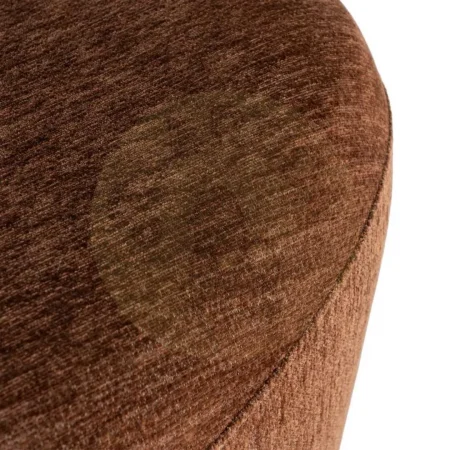 Sillón color chocolate con estructura en DM tapizado en tejido 100% poliéster 77x73x79cm - Ixia - 616513IX - foto-secundaria-7