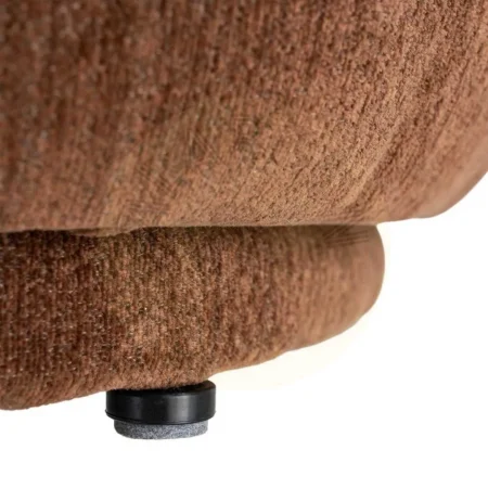 Sillón color chocolate con estructura en DM tapizado en tejido 100% poliéster 77x73x79cm - Ixia - 616513IX - foto-secundaria-8