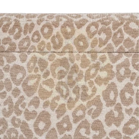 Banco baúl crema beige en DM y tejido 100% poliéster 100x40x44cm - Ixia - 616524IX - foto-secundaria-6