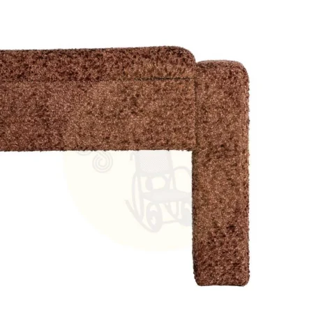 Banco baúl teja en DM con tejido 100% poliéster y foam 30mm 117x43x45cm - Ixia - 616526IX - foto-secundaria-6
