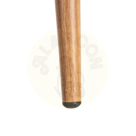 Taburete melocotón en tejido 100% poliéster y estructura metálica 54x52x105cm - Ixia - 616532IX - foto-secundaria-8