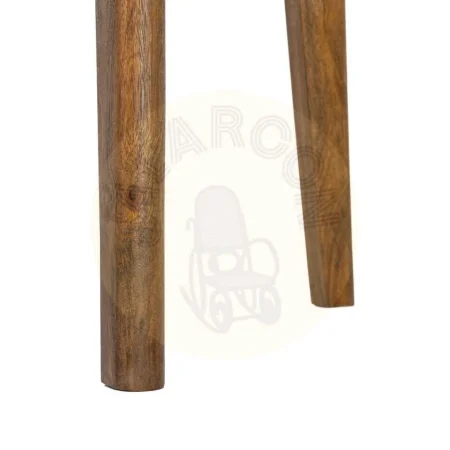 Escritorio de madera de mango color miel con 2 cajones 130x65x76cm - Ixia - 616550IX - foto-secundaria-6