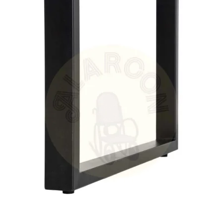 Escritorio en madera de mango color miel con patas de hierro y 3 cajones 125x60x76cm - Ixia - 616551IX - foto-secundaria-6