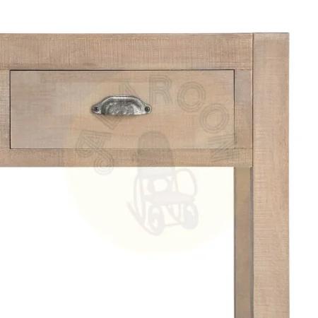 Consola de madera de pino acabado natural estilo cottage 135x45x80cm - Ixia - 616578IX - foto-secundaria-3
