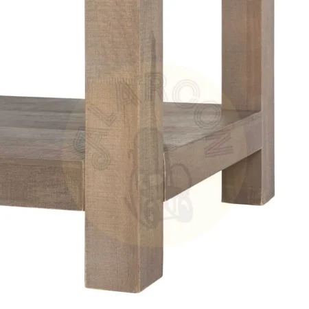 Consola de madera de pino acabado natural estilo cottage 135x45x80cm - Ixia - 616578IX - foto-secundaria-7