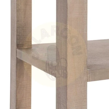 Estantería natural en madera de pino con cajón estilo cottage 90x40x180cm - Ixia - 616579IX - foto-secundaria-3