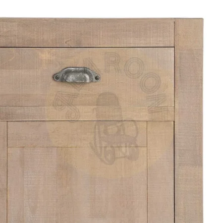 Aparador natural en madera de pino estilo cottage 140x40x86.50cm - Ixia - 616580IX - foto-secundaria-7