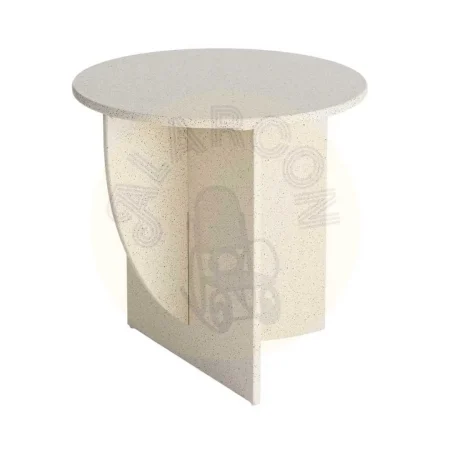 Mesita blanca en DM 60x60x60cm - Ixia - 616758IX - foto-secundaria-4
