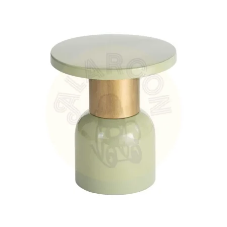 Mesita auxiliar aguamarina en metal 40x40x43.50cm - Ixia - 616766IX - foto-secundaria-4