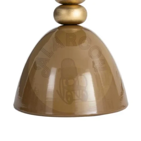 Mesita auxiliar de metal marrón 49x49x54cm - Ixia - 616773IX - foto-secundaria-3