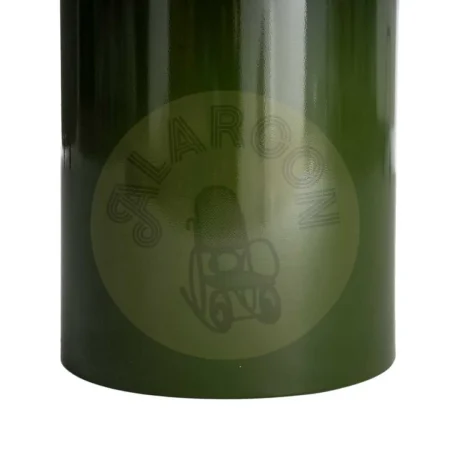 Mesita verde con cristal templado y estructura de hierro 60x60x46cm - Ixia - 616779IX - foto-secundaria-3