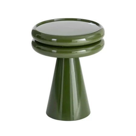 Mesita de metal verde 41x41x50cm - Ixia - 616781IX - foto-blanco