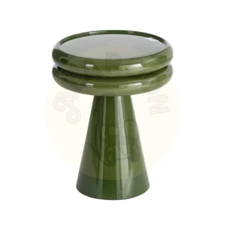 Mesita de metal verde 41x41x50cm - Ixia - 616781IX - foto-secundaria-4