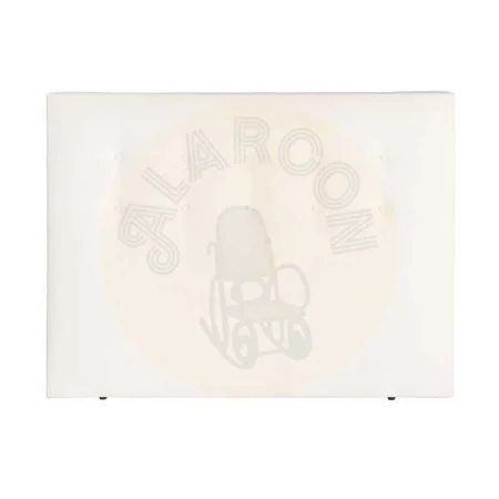 Cabecero tapizado en tejido crema con relleno de fibra 165x8x125cm - Ixia - 616850IX - foto-secundaria-4