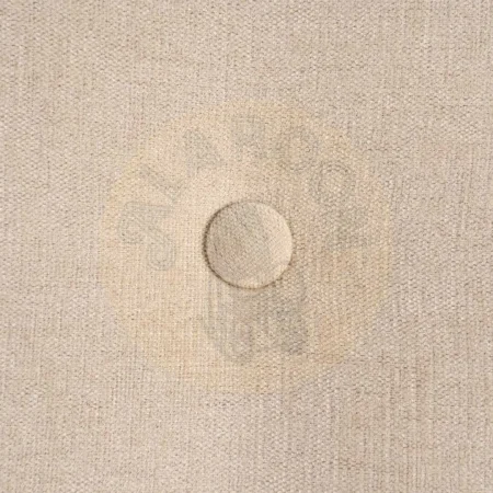 Cabecero tapizado en tejido beige con relleno de fibra 165x8x125cm - Ixia - 616851IX - foto-secundaria-1