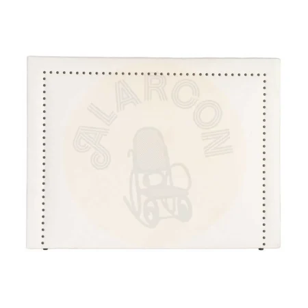 Cabecero tapizado de tejido crema para dormitorio 165x7x130cm - Ixia - 616852IX - foto-secundaria-4