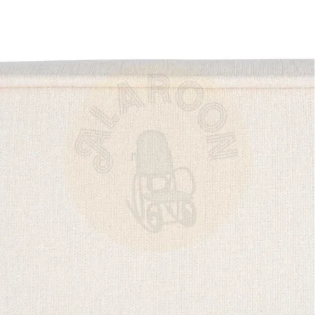 Cabecero tapizado crema 100% poliéster con relleno 300gr y estructura en tablero DM 160x122cm - Ixia - 616854IX - foto-secundaria-1