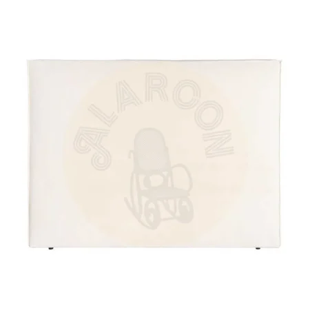 Cabecero tapizado crema 100% poliéster con relleno 300gr y estructura en tablero DM 160x122cm - Ixia - 616854IX - foto-secundaria-4