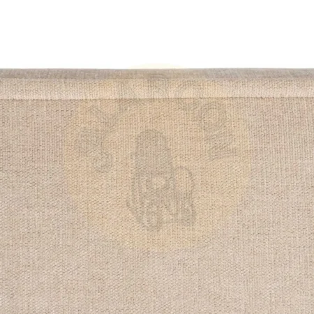 Cabecero tejido beige con estructura en DM y relleno fibra 300gr 160x122cm - Ixia - 616855IX - foto-secundaria-1