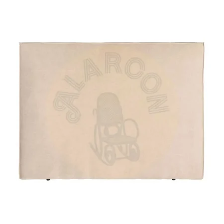 Cabecero tejido beige con estructura en DM y relleno fibra 300gr 160x122cm - Ixia - 616855IX - foto-secundaria-4