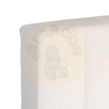 Cabecero tapizado en tejido crema para dormitorio 160x122cm - Ixia - 616856IX - foto-secundaria-2