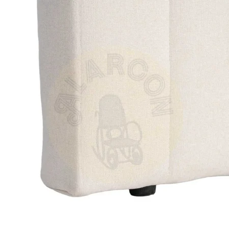 Cabecero tapizado en tejido crema para dormitorio 160x122cm - Ixia - 616856IX - foto-secundaria-3