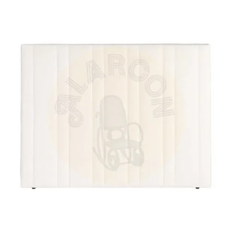 Cabecero tapizado en tejido crema para dormitorio 160x122cm - Ixia - 616856IX - foto-secundaria-4