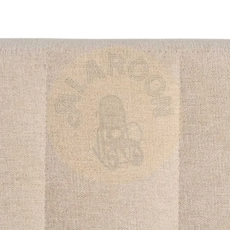 Cabecero beige tejido para dormitorio 160x122cm - Ixia - 616857IX - foto-secundaria-1