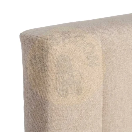 Cabecero beige tejido para dormitorio 160x122cm - Ixia - 616857IX - foto-secundaria-2