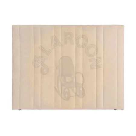 Cabecero beige tejido para dormitorio 160x122cm - Ixia - 616857IX - foto-secundaria-4