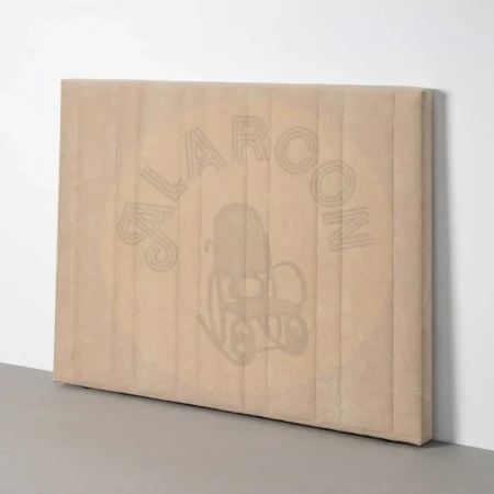 Cabecero beige tejido para dormitorio 160x122cm - Ixia - 616857IX - foto-secundaria-5