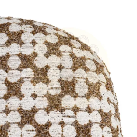 Sillón tapizado marrón con estructura metálica y relleno de espuma 82x84x77cm - Ixia - 616942IX - foto-secundaria-1