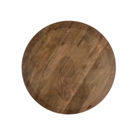 Mesa de comedor en madera de mango 120x120x77cm - Ixia - 616944IX - foto-secundaria-5