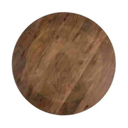 Mesa de comedor en madera de mango maciza 150x150x77cm - Ixia - 616945IX - foto-secundaria-5