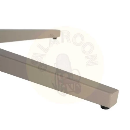 Silla tapizada giratoria en metal estilo contract 60x60x86cm - Ixia - 617026IX - foto-secundaria-9
