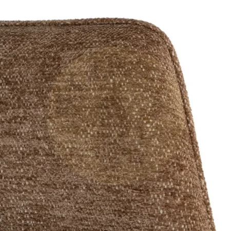 Silla tapizada giratoria 360º con autoretorno estructura metálica y muelles pocket spring 66x60x86cm - Ixia - 617029IX - foto-secundaria-1
