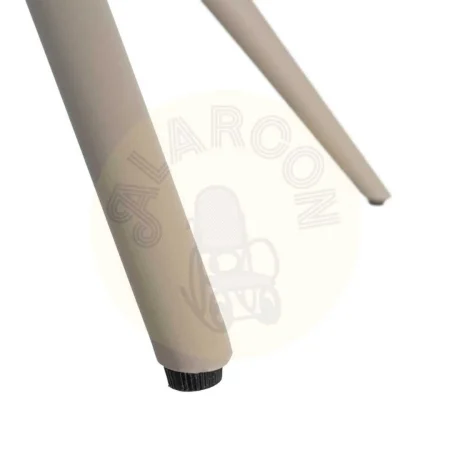 Silla tapizada giratoria 360º con autoretorno estructura metálica y muelles pocket spring 66x60x86cm - Ixia - 617029IX - foto-secundaria-10