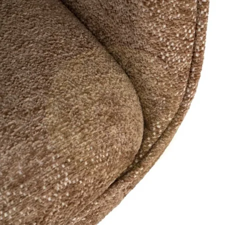 Silla tapizada giratoria 360º con autoretorno estructura metálica y muelles pocket spring 66x60x86cm - Ixia - 617029IX - foto-secundaria-6
