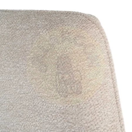 Silla tapizada giratoria 360º con autoretorno tejido 100% poliéster y muelles pocket spring estructura metálica 66x60x86cm - Ixia - 617030IX - foto-secundaria-1