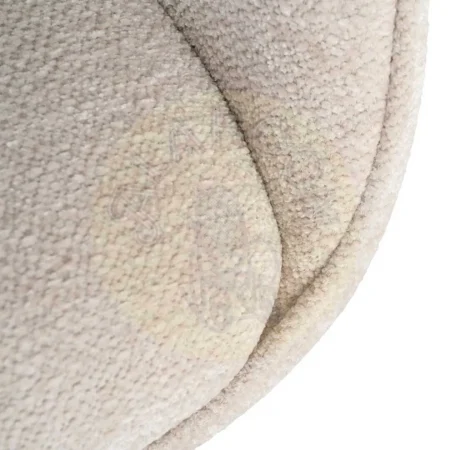 Silla tapizada giratoria 360º con autoretorno tejido 100% poliéster y muelles pocket spring estructura metálica 66x60x86cm - Ixia - 617030IX - foto-secundaria-6