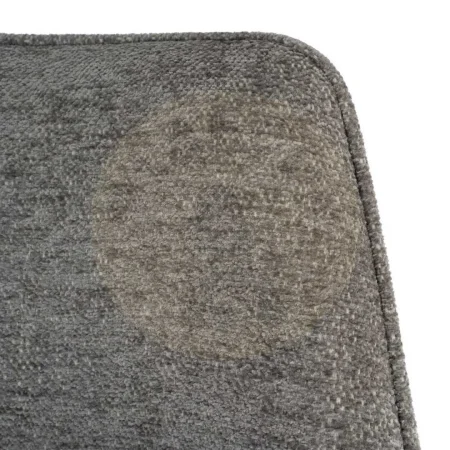 Silla tapizada giratoria 360º con autoretorno y muelles pocket spring tejido 100% poliéster base metal 66x60x86cm - Ixia - 617031IX - foto-secundaria-1